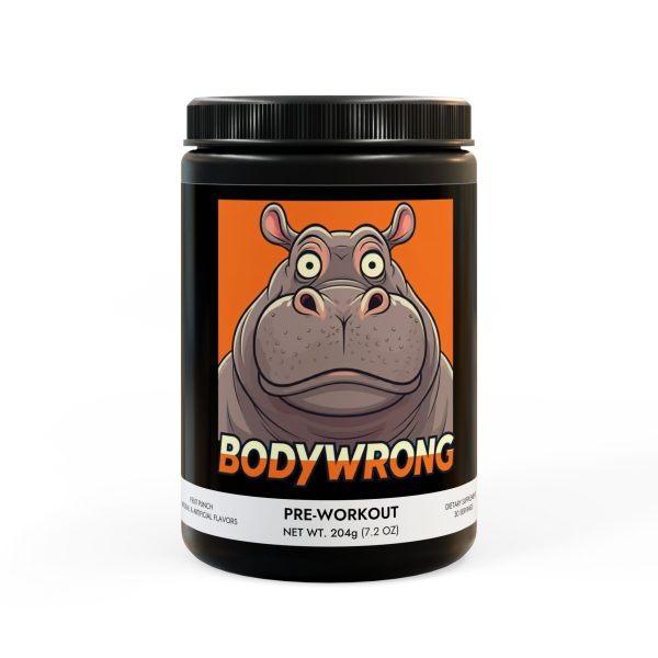 BodyWrong Pre-Workout – Fruit Punch Flavor Fuel your next adventure with BodyWrong Pre-Workout! This high-powered, fruit punch-flavored supplement is crafted to take your workouts to the next level. Packed with essential ingredients that boost energy, enhance focus, and support endurance, it’s perfect for crushing your gym sessions or powering through a dungeon crawl! With a bold burst of tropical fruit punch, BodyWrong gives you the edge to push harder, lift heavier, and recover faster. Whether you’re in the gym or rolling dice, this pre-workout has you covered—no critical fails here!