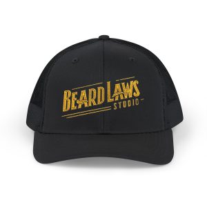 Beard Laws Studio Hat – Classic Style Meets Beard Legend