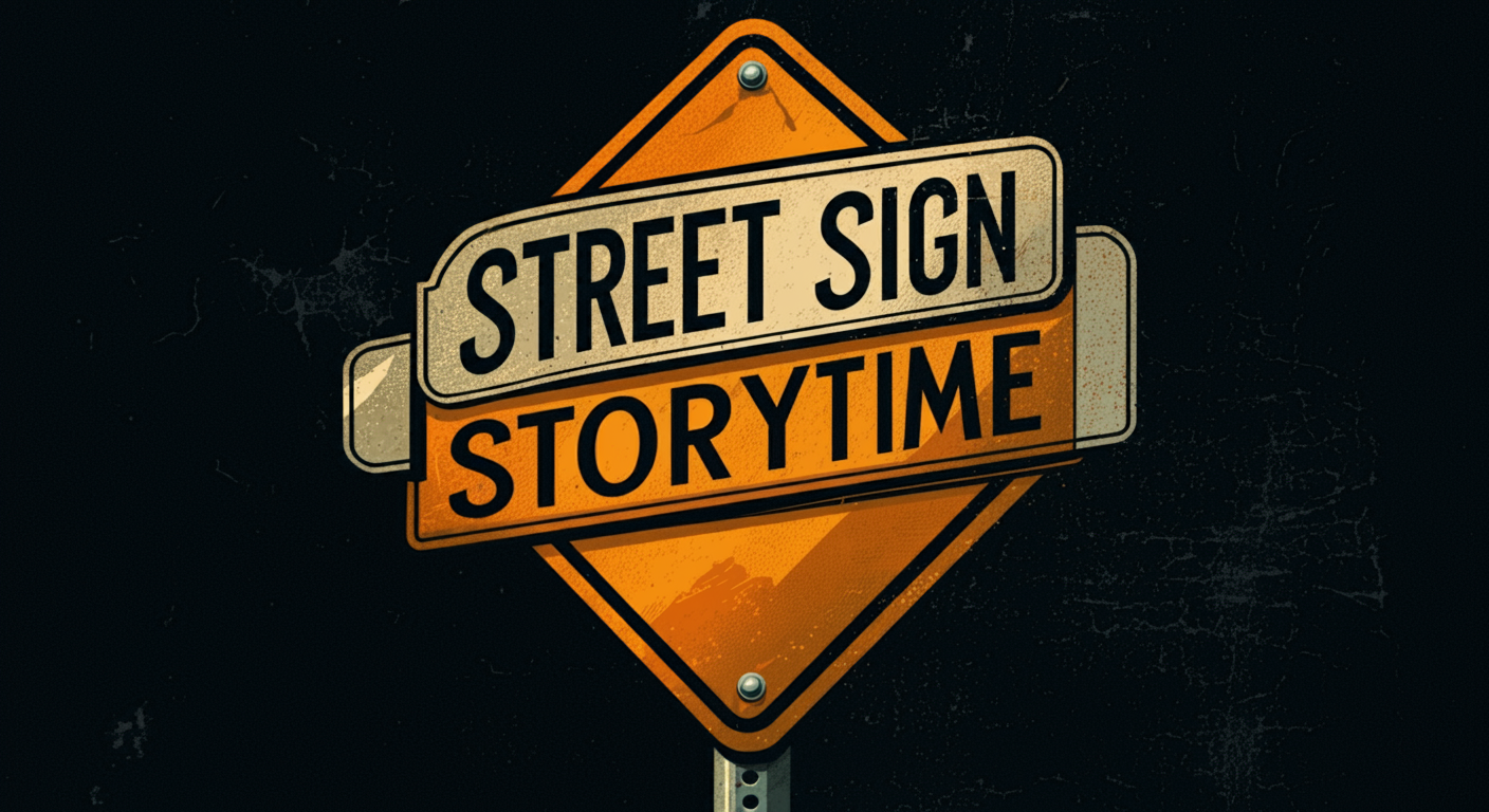 Street Sign Storytime