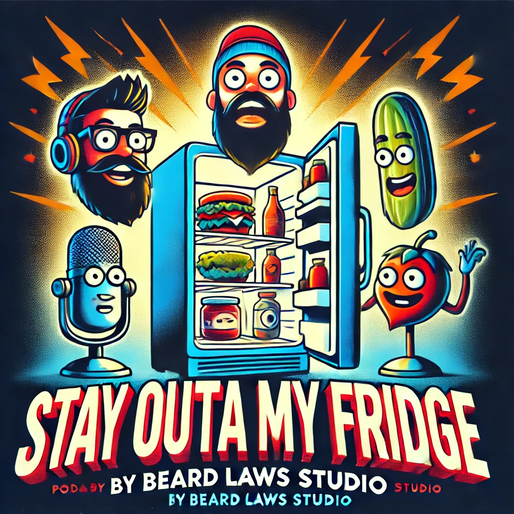 Stay Outta My Fridge Podcast | Weekly Comedy & Chaos The Stay Outta My Fridge Podcast is your go-to for hilarious, unfiltered comedy, hosted by Beard Laws, Brandon J McDermott, and Yuban Whakinov. Every week, these three dive into life’s funniest moments, parenting fails, and whatever bizarre things are hiding in their fridges. If you love raw, unscripted comedy, ridiculous debates, and stories that make you cry-laugh, this podcast is for you. Nothing is off-limits—from life fails to food debates, expect the unexpected.