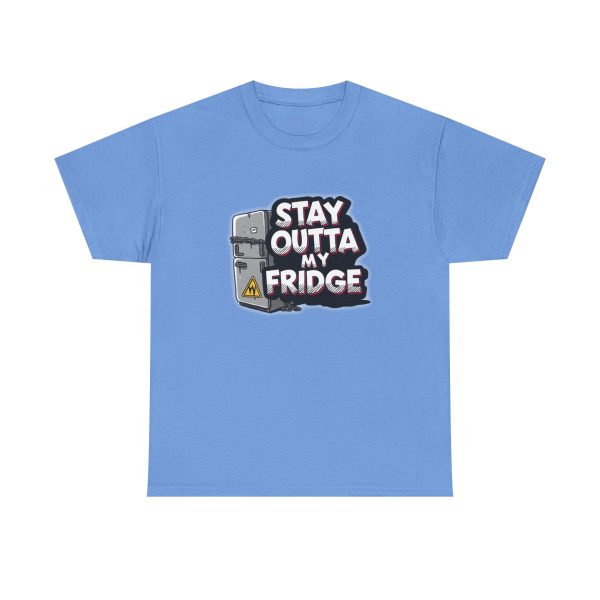 Stay Outta My Fridge Podcast Official 90s Logo T-Shirt - Throwback Style - Image 41