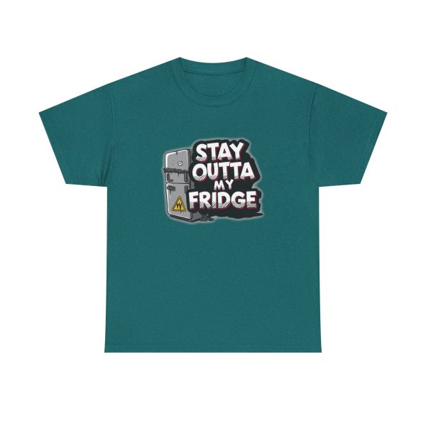 Stay Outta My Fridge Podcast Official 90s Logo T-Shirt - Throwback Style - Image 37