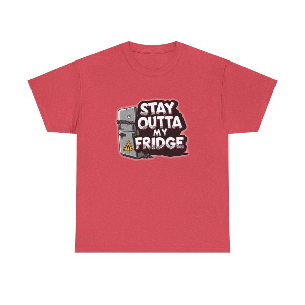 Stay Outta My Fridge Podcast Official 90s Logo T-Shirt - Throwback Style - Image 49