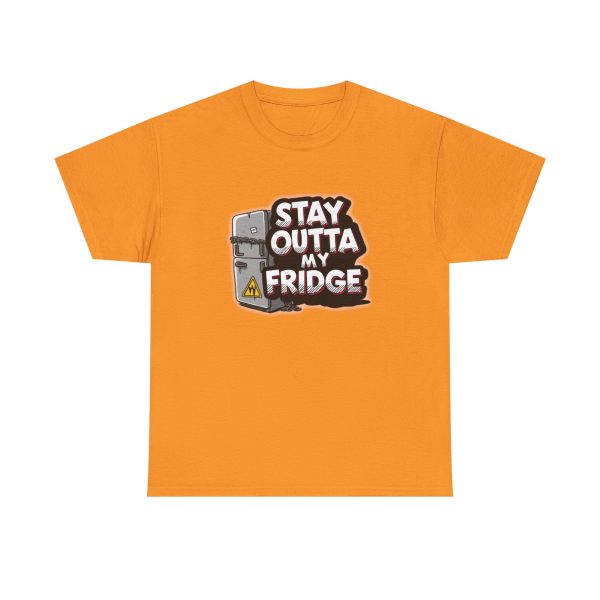 Stay Outta My Fridge Podcast Official 90s Logo T-Shirt - Throwback Style - Image 13