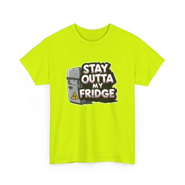 Stay Outta My Fridge Podcast Official 90s Logo T-Shirt - Throwback Style - Image 27