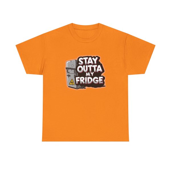 Stay Outta My Fridge Podcast Official 90s Logo T-Shirt - Throwback Style - Image 21