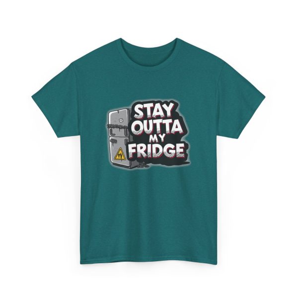 Stay Outta My Fridge Podcast Official 90s Logo T-Shirt - Throwback Style - Image 39