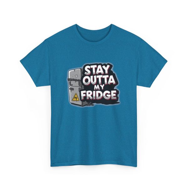 Stay Outta My Fridge Podcast Official 90s Logo T-Shirt - Throwback Style - Image 47