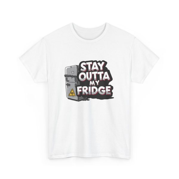 Stay Outta My Fridge Podcast Official 90s Logo T-Shirt - Throwback Style - Image 7