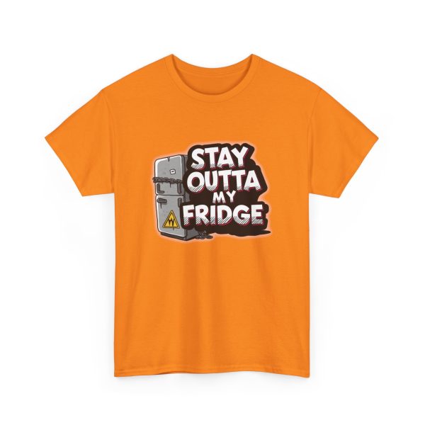 Stay Outta My Fridge Podcast Official 90s Logo T-Shirt - Throwback Style - Image 23