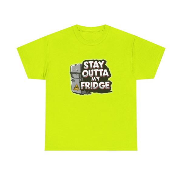 Stay Outta My Fridge Podcast Official 90s Logo T-Shirt - Throwback Style - Image 25