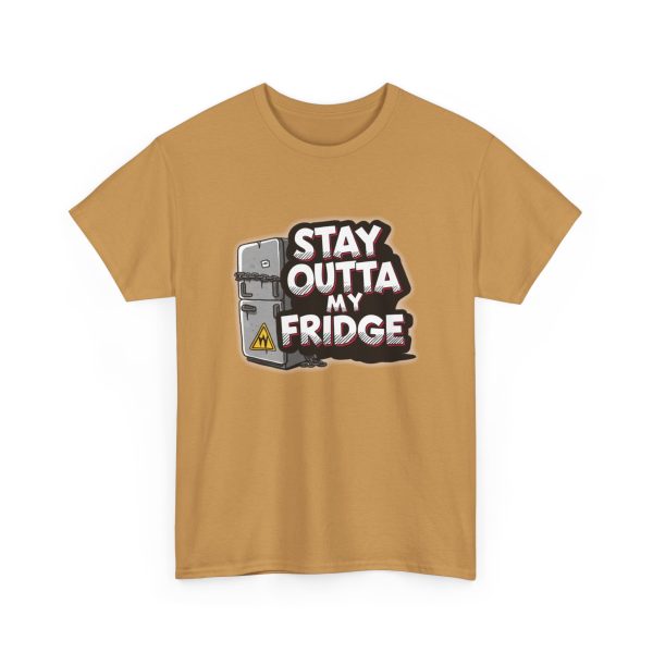 Stay Outta My Fridge Podcast Official 90s Logo T-Shirt - Throwback Style - Image 19