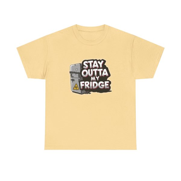 Stay Outta My Fridge Podcast Official 90s Logo T-Shirt - Throwback Style - Image 9
