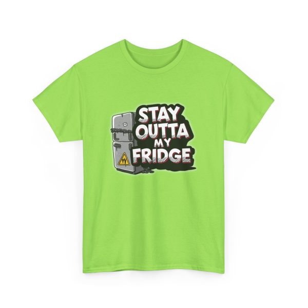 Stay Outta My Fridge Podcast Official 90s Logo T-Shirt - Throwback Style - Image 31