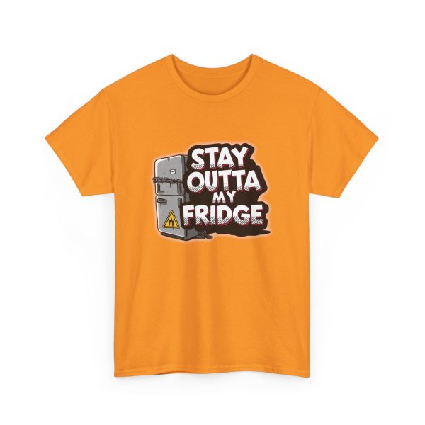 Stay Outta My Fridge Podcast Official 90s Logo T-Shirt - Throwback Style - Image 15