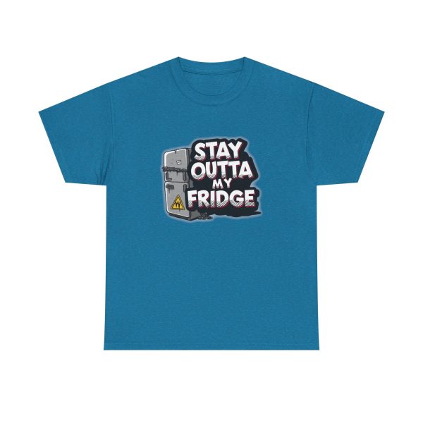 Stay Outta My Fridge Podcast Official 90s Logo T-Shirt - Throwback Style - Image 45