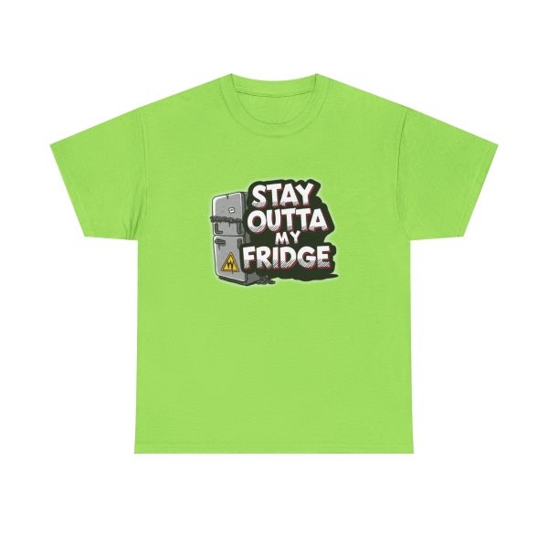 Stay Outta My Fridge Podcast Official 90s Logo T-Shirt - Throwback Style - Image 29