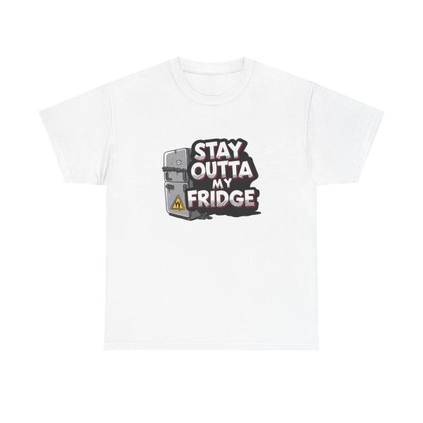 Stay Outta My Fridge Podcast Official 90s Logo T-Shirt - Throwback Style - Image 5