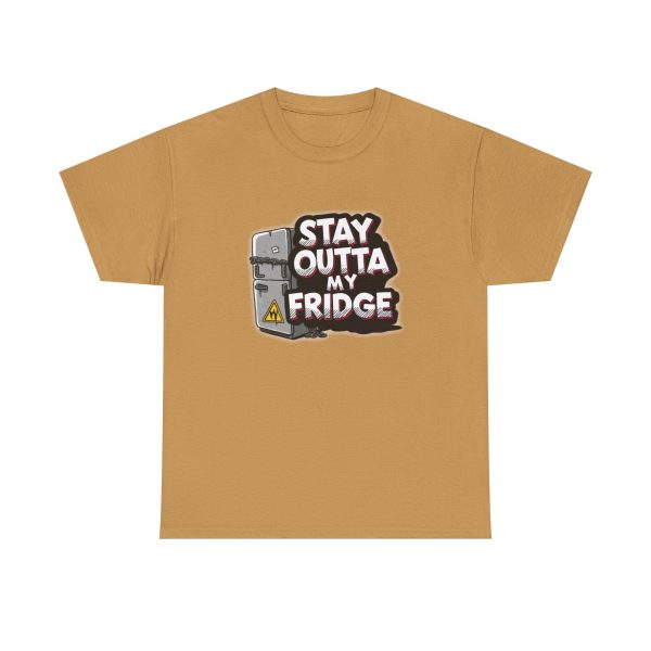 Stay Outta My Fridge Podcast Official 90s Logo T-Shirt - Throwback Style - Image 17