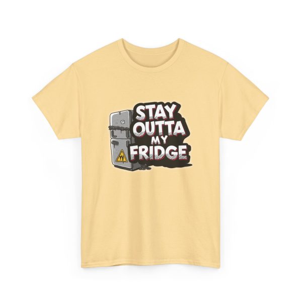 Stay Outta My Fridge Podcast Official 90s Logo T-Shirt - Throwback Style - Image 11