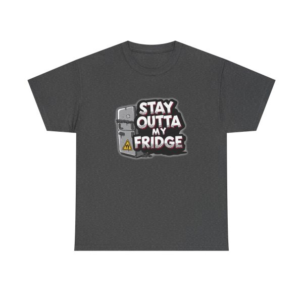 Stay Outta My Fridge Podcast Official 90s Logo T-Shirt - Throwback Style - Image 33
