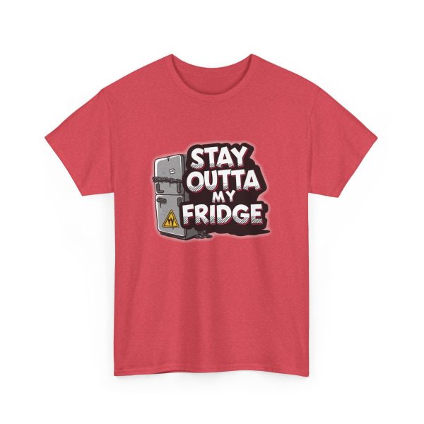 Stay Outta My Fridge Podcast Official 90s Logo T-Shirt - Throwback Style - Image 51