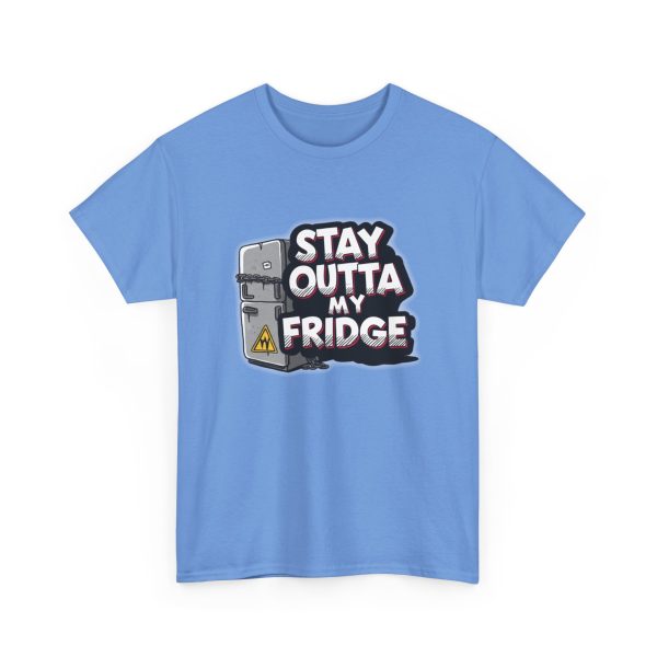 Stay Outta My Fridge Podcast Official 90s Logo T-Shirt - Throwback Style - Image 43