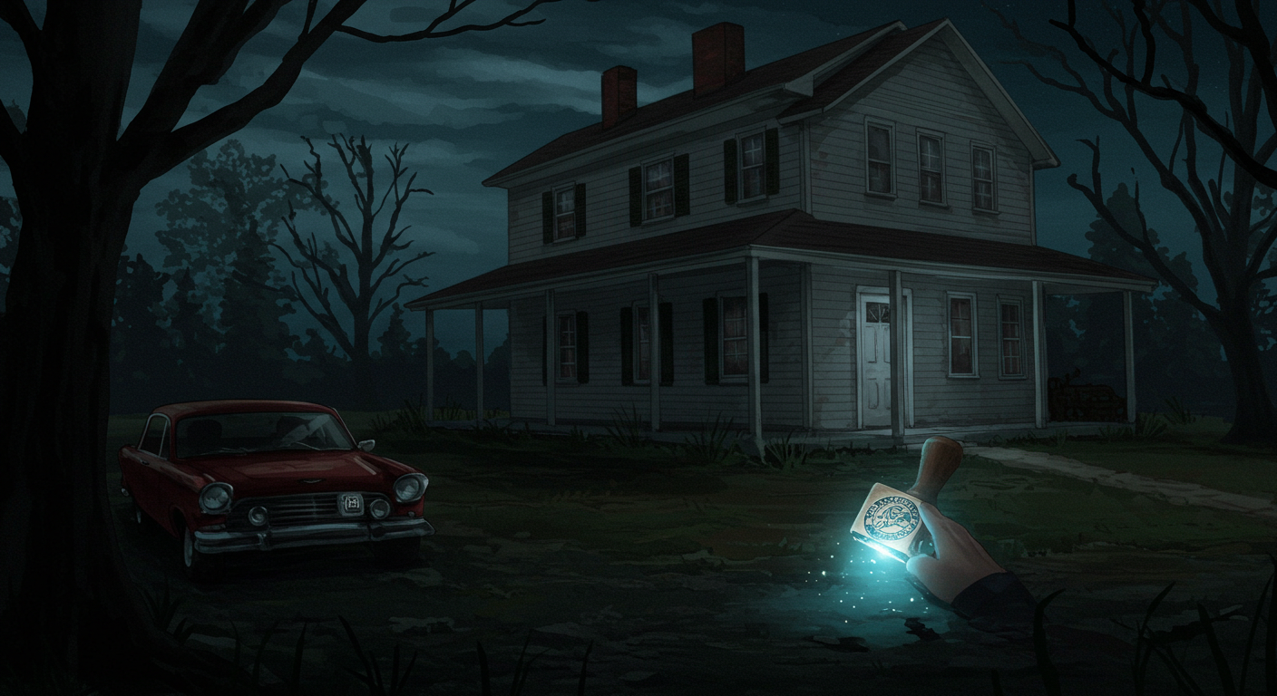 Imagine a town shrouded in unsettling silence, where tranquility borders on the bizarre. Welcome to Bellhurst. In this chilling episode of Tales of the Beard