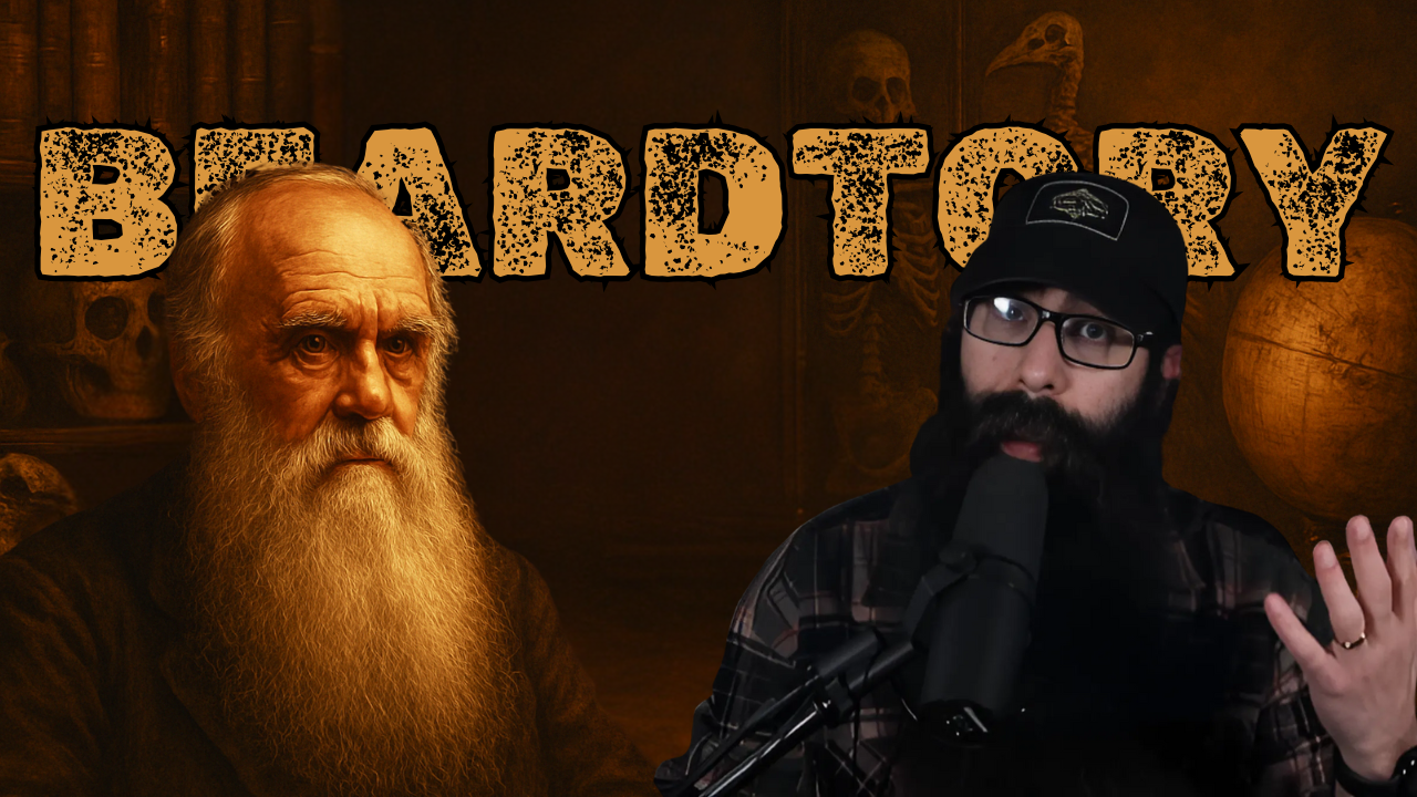 Beardtory Episode Featuring Charles Darwin and a beard ranking