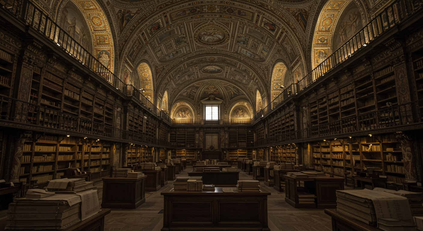 Have you ever wondered what secrets lie locked away, hidden from the eyes of the world? In the latest enthralling episode of the TTT Podcast, we plunge headfirst into one of history's most captivating and heavily guarded repositories of knowledge: the Vatican Secret Archives. Forget dusty tales of the past; we're talking about the potential for revelations that could redefine our understanding of everything.