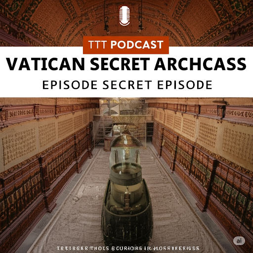 Have you ever wondered what secrets lie locked away, hidden from the eyes of the world? In the latest enthralling episode of the TTT Podcast, we plunge headfirst into one of history's most captivating and heavily guarded repositories of knowledge: the Vatican Secret Archives. Forget dusty tales of the past; we're talking about the potential for revelations that could redefine our understanding of everything.
