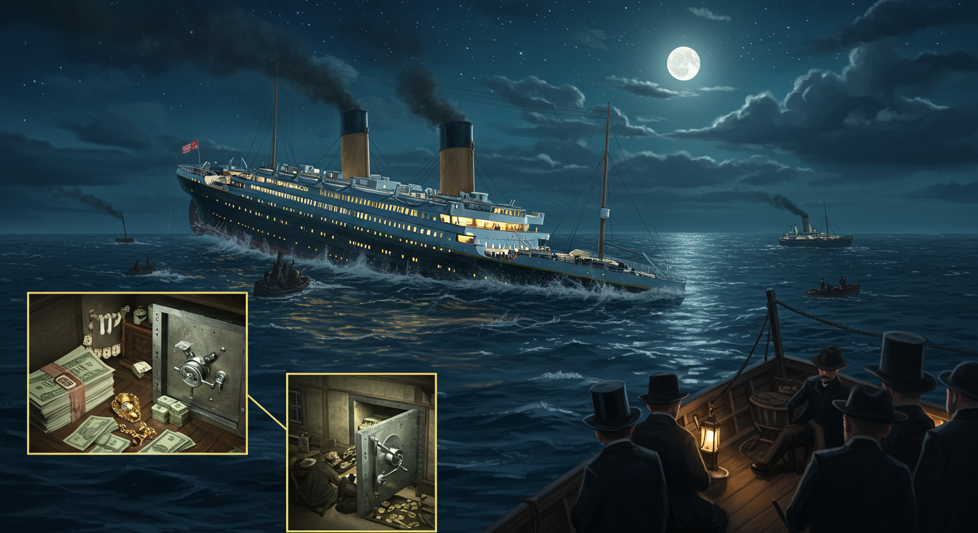Prepare to have your perception of history challenged! The latest episode of the TTT Podcast dives deep into a controversial theory surrounding the sinking of the RMS Titanic on April 15, 1912. Was it a tragic accident, or a meticulously planned event with far-reaching consequences? We're not just recounting a maritime disaster; we're investigating a potential conspiracy that involves financial sabotage and a pivotal moment in shaping the modern world.